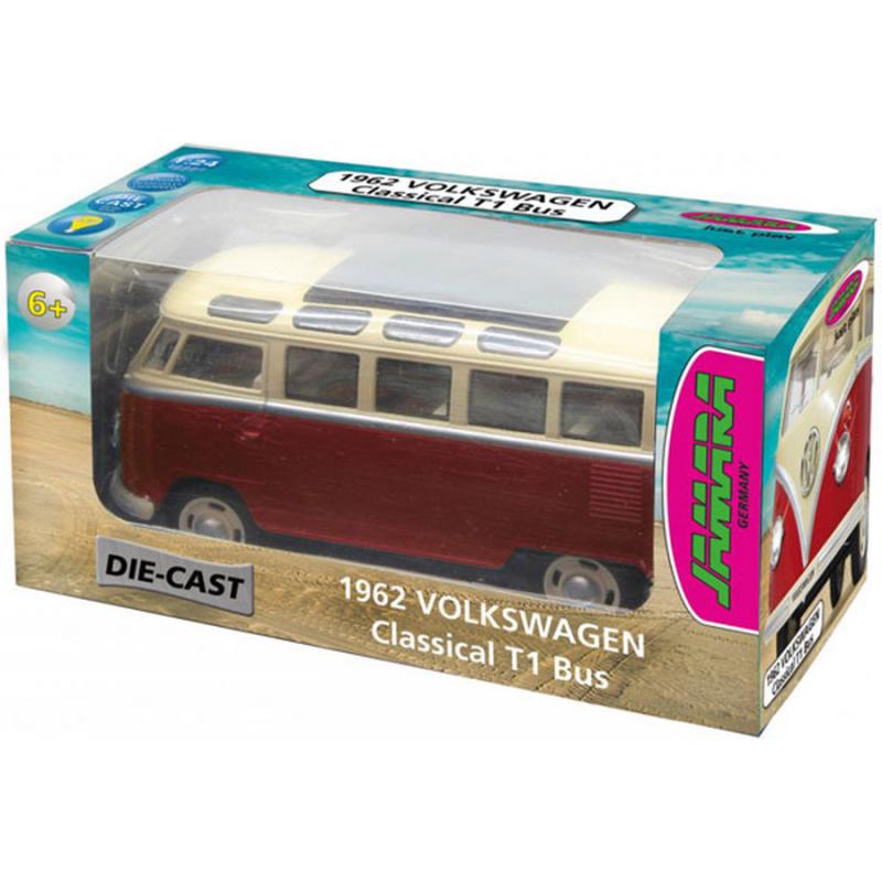 1:24 Kinsmart Volkswagen T1 Combi Samba