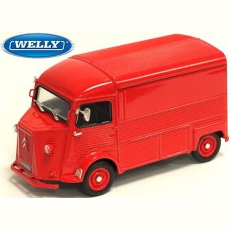 1:24 Welly Citroen Type H 1962