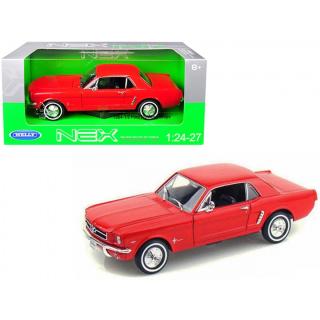 1:24 Welly - 1964 1/2 Ford Mustang Coupe