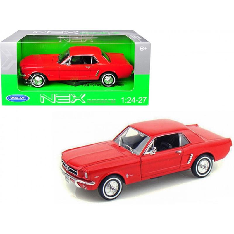 1:24 Welly - 1964 1/2 Ford Mustang Coupe