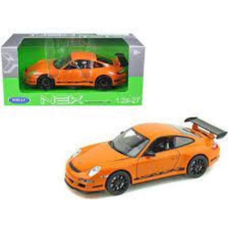1:24 Welly Porsche 911 / 997 GT3 RS Orange