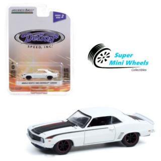 1:64 Greenlight - Angelo Vespi's 1969 Chevrolet Camaro Detroit Speed Inc.