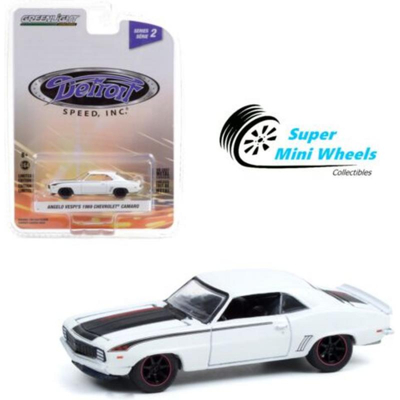 1:64 Greenlight - Angelo Vespi's 1969 Chevrolet Camaro Detroit Speed Inc.