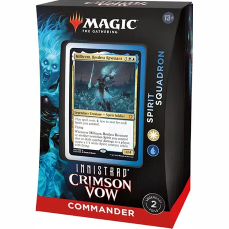 MTG - Innistrad: Crimson Vow Commander Deck - Spirit Squadron - EN