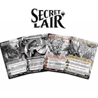 MTG - Secret Lair WPN Exclusive: Borderless Planeswalkers - EN