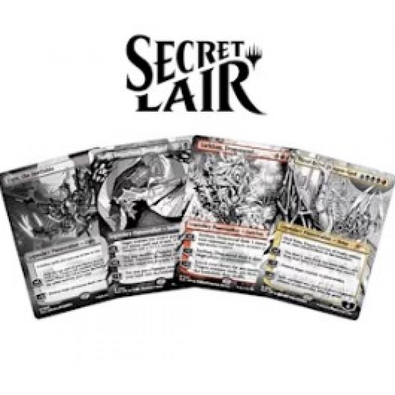 MTG - Secret Lair WPN Exclusive: Borderless Planeswalkers - EN