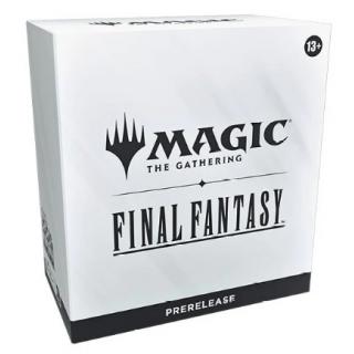 Magic the Gathering Final Fantasy Prerelease Pack (english)
