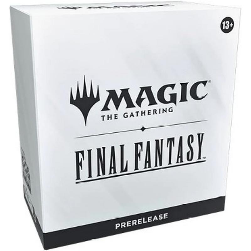 Magic the Gathering Final Fantasy Prerelease Pack (english)