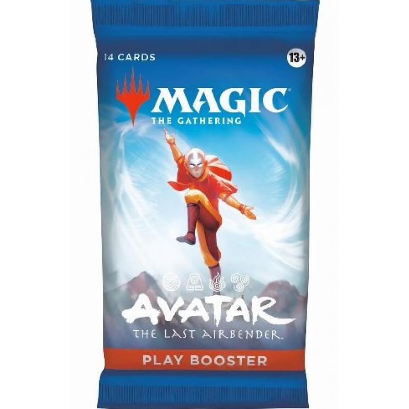 Magic the Gathering Avatar: The Last Airbender Play Booster Pack (English)