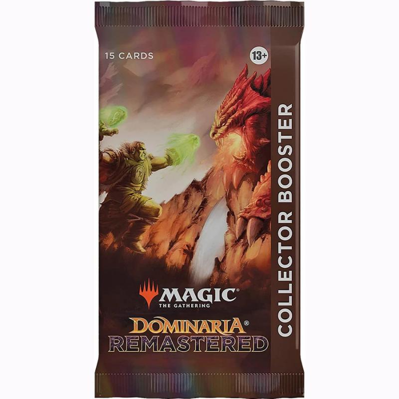 MTG - Dominaria Remastered Collector's Booster Pack - EN