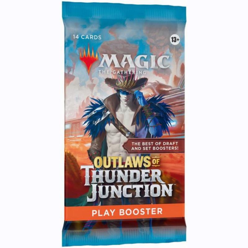 MTG - Outlaws of Thunder Junction Play Booster Pack- EN