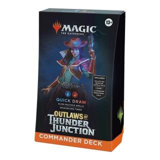 MTG - Outlaws of Thunder Junction Commander Deck - Quick Draw - EN