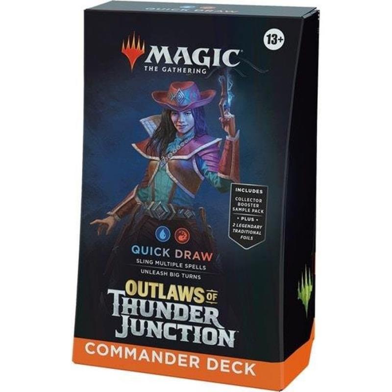 MTG - Outlaws of Thunder Junction Commander Deck - Quick Draw - EN
