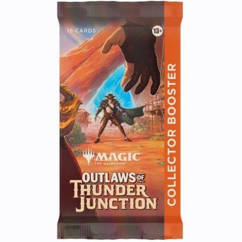 MTG - Outlaws of Thunder Junction Collector's Booster Pack - EN