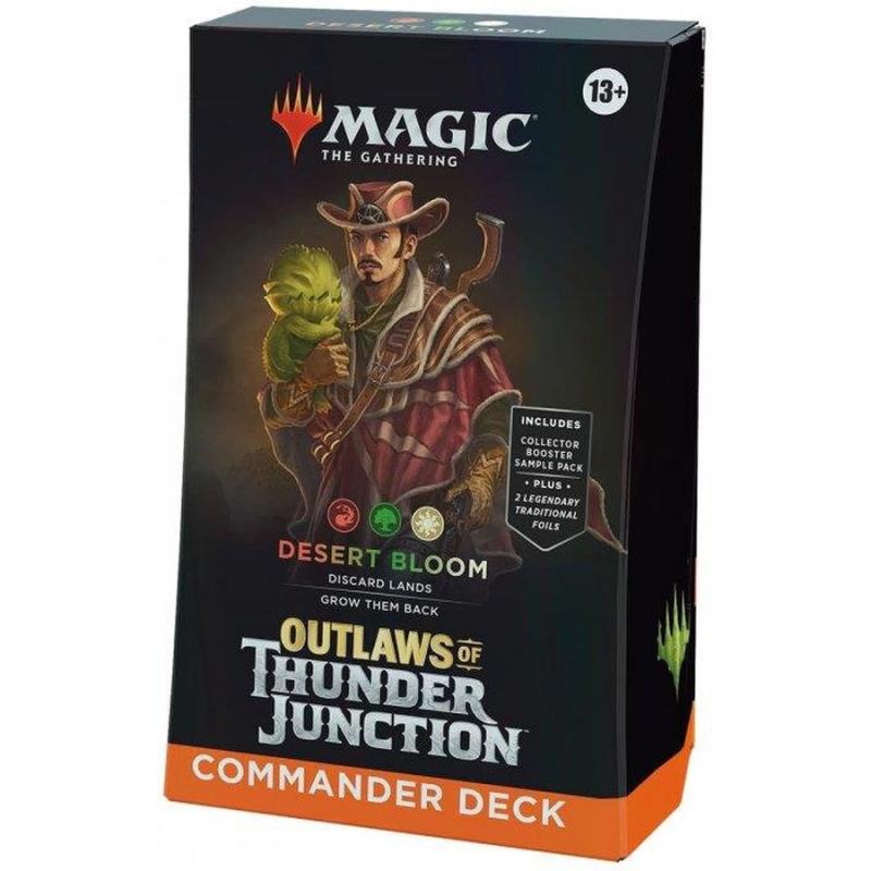 MTG - Outlaws of Thunder Junction Commander Deck - Desert Bloom - EN