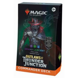 MTG - Outlaws of Thunder Junction Commander Deck - Grand Larceny - EN