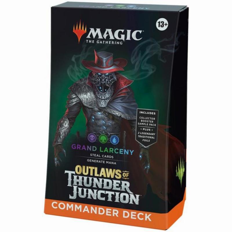 MTG - Outlaws of Thunder Junction Commander Deck - Grand Larceny - EN