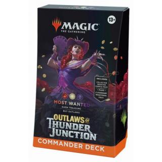 MTG - Outlaws of Thunder Junction Commander Deck - Most Wanted - EN