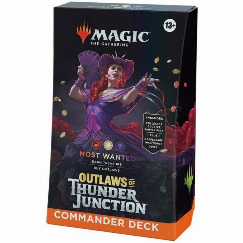 MTG - Outlaws of Thunder Junction Commander Deck - Most Wanted - EN
