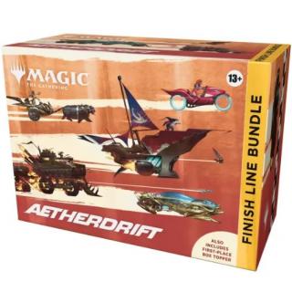 Magic the Gathering Aetherdrift Finish Line Bundle english