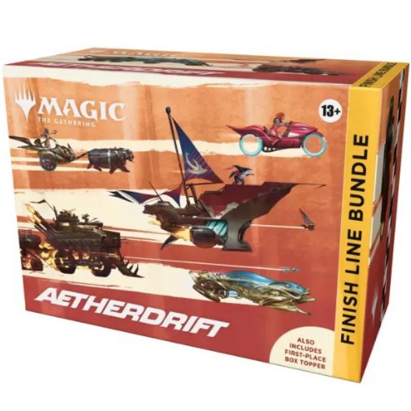 Magic the Gathering Aetherdrift Finish Line Bundle english