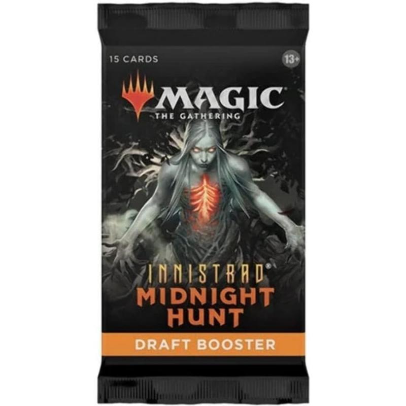 MTG - Innistrad: Midnight Hunt Draft Booster Pack - EN