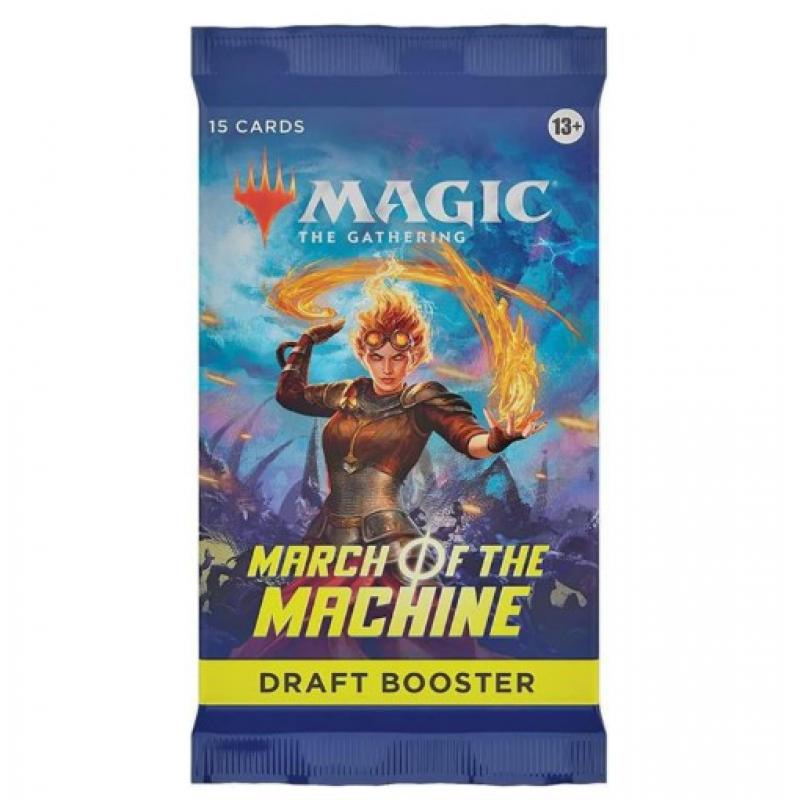 MTG - March of the Machine Draft Booster Pack - EN