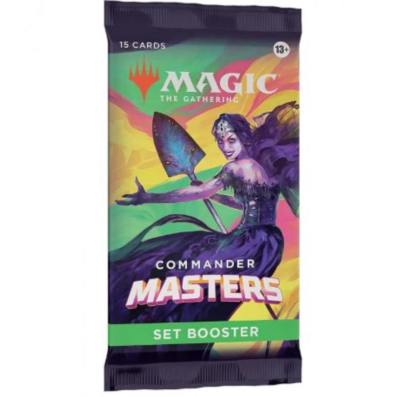 MTG - Commander Masters Set Booster Pack - EN