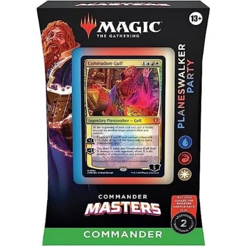 MTG - Commander Masters Commander Deck - EN - Planeswalker Party