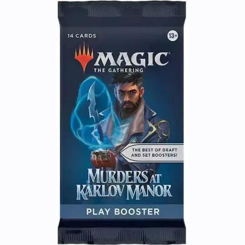 MTG - Murders at Karlov Manor Play Booster - EN
