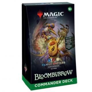 MTG - Bloomburrow Commander Deck - EN - Family Matters (Make Offspring Go Wide)