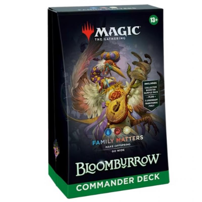 MTG - Bloomburrow Commander Deck - EN - Family Matters (Make Offspring Go Wide)