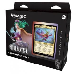 Magic the Gathering Final Fantasy Commander Deck (english) - Revival Trance