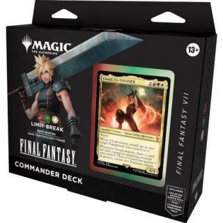 Magic the Gathering Final Fantasy Commander Deck (english) - Limit Break
