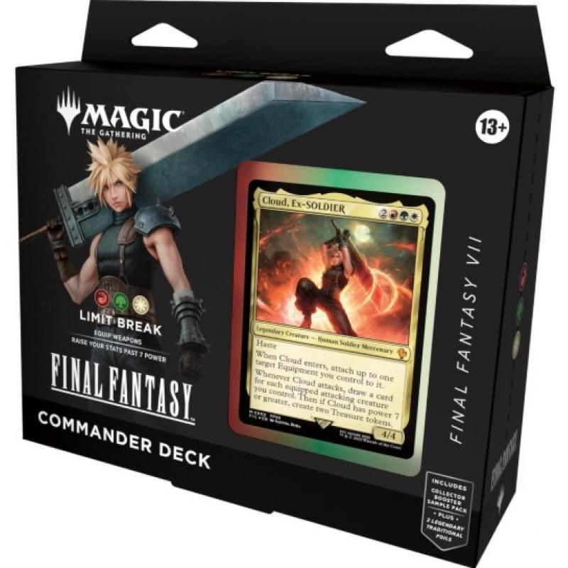Magic the Gathering Final Fantasy Commander Deck (english) - Limit Break