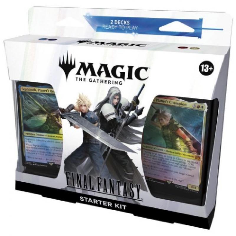 Magic the Gathering Final Fantasy Starter Kit 2024 (english)