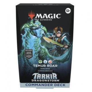 Magic the Gathering Tarkir: Dragonstorm Commander Deck (english) - Temur Roar