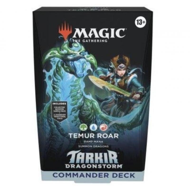 Magic the Gathering Tarkir: Dragonstorm Commander Deck (english) - Temur Roar