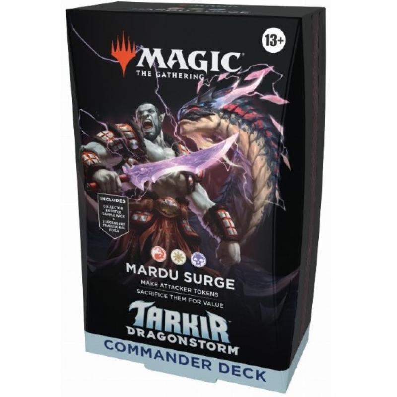 Magic the Gathering Tarkir: Dragonstorm Commander Deck (english) - Mardu Surge