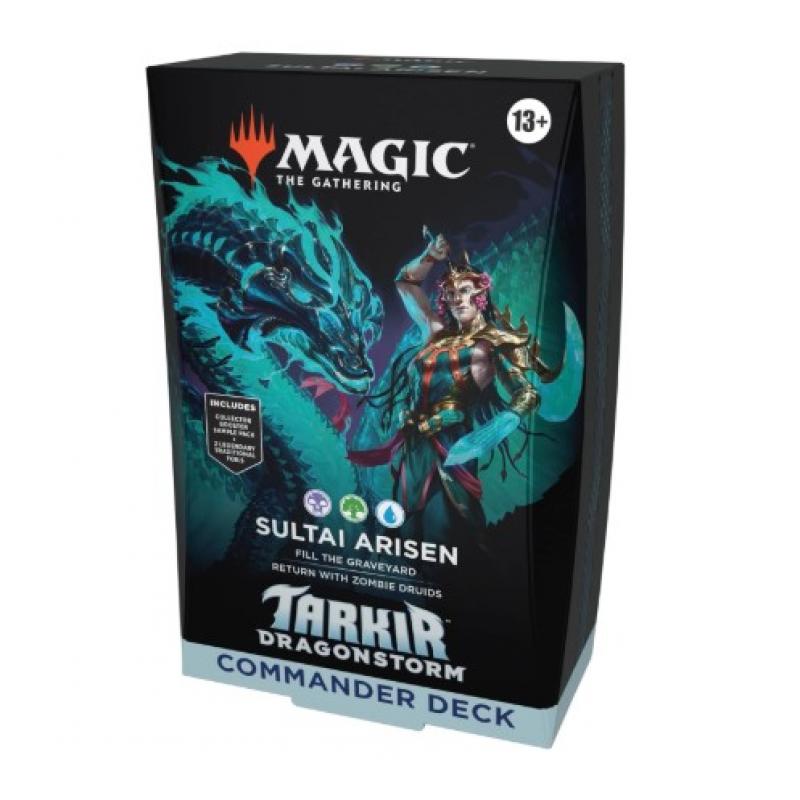 Magic the Gathering Tarkir: Dragonstorm Commander Deck (english) - Sultai Arisen