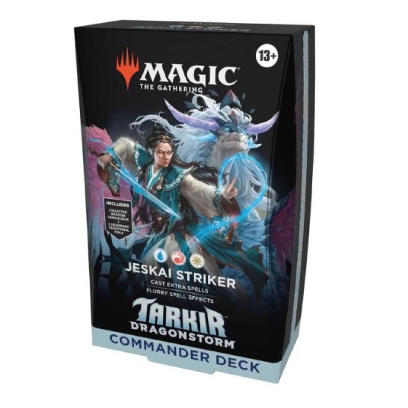 Magic the Gathering Tarkir: Dragonstorm Commander Deck (english) - Jeskai Striker