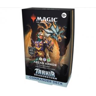 Magic the Gathering Tarkir: Dragonstorm Commander Deck (english) - Abzan Armor
