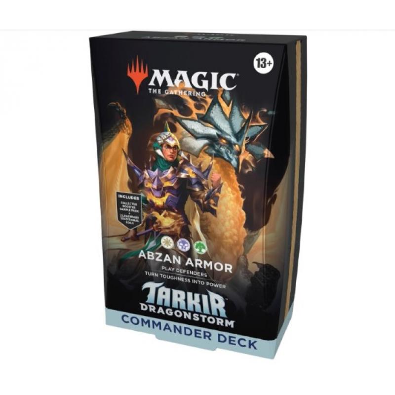 Magic the Gathering Tarkir: Dragonstorm Commander Deck (english) - Abzan Armor