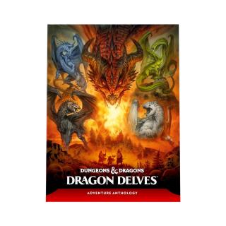 Dungeons & Dragons RPG Dragon Delves: An Adventure Anthology English