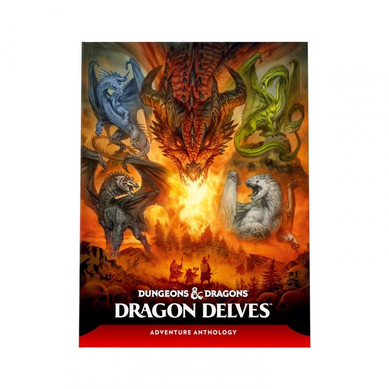 Dungeons & Dragons RPG Dragon Delves: An Adventure Anthology English