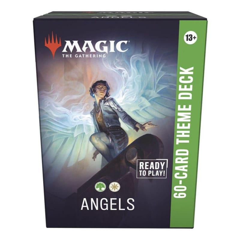 Magic the Gathering Lorwyn Eclipsed Theme Deck English - Angels