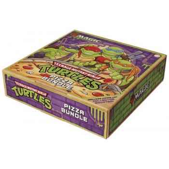 Magic the Gathering Teenage Mutant Ninja Turtles Pizza Bundle (english)