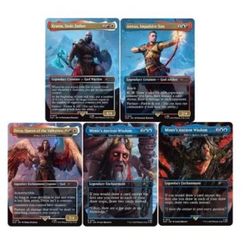 Magic the Gathering Secret Lair x PlayStation: God of War: Norse english