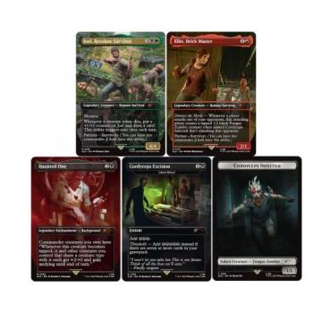 Magic the Gathering Secret Lair x PlayStation: The Last of Us Part I english