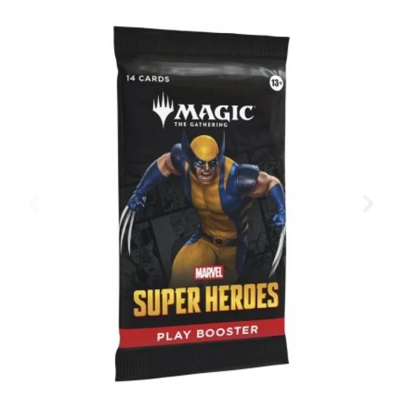 Magic the Gathering Marvel Super Heroes Play Booster Pack (english)